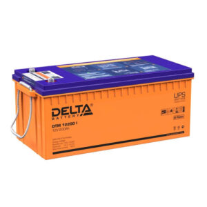 Delta Battery DTM 12200 I (12В) — изображение 1