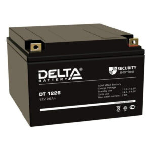 Delta Battery DT 1226 (12В) — изображение 1