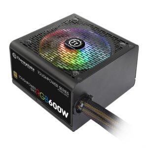 Блок питания Thermaltake Toughpower GX1 RGB 600W (Gold) — изображение 1