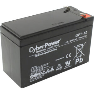 CyberPower Аккумулятор 12V 7.2Ah (12В) — изображение 1