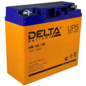 Delta Battery HR 12-18 (12В) — изображение 1