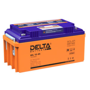 Delta Battery GEL 12-65 (12В) — изображение 1