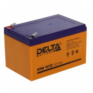 Delta Battery HR 12-12 12V12Ah (12В) — изображение 1