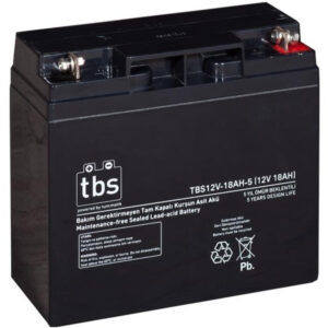 Tuncmatik Батарея TBS 12V-18AH-5 (12 В/18 Ач) (12В) — изображение 3