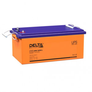 Delta Battery DTM 12250 L (12В) — изображение 1