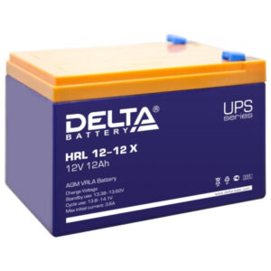 Delta Battery HRL 12-12 Х (12В) — изображение 1