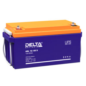 Delta Battery HRL 12-65 X (12В) — изображение 1