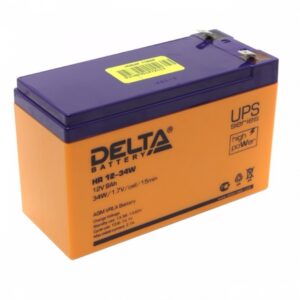 Delta Battery HR 12-34W 12V9Ah (12В) — изображение 1