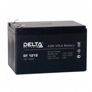 Delta Battery DT 1212 12V12Ah (12В) — изображение 1