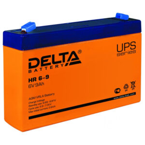 Delta Battery HR 6-9 (6В) — изображение 1