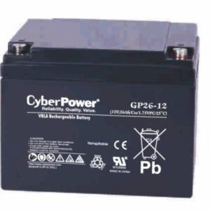 CyberPower Батарея для ИБП CyberPower GP26-12 (12В) — изображение 1