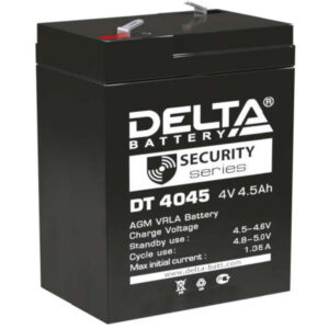 Delta Battery DT 4045 (4В) — изображение 1