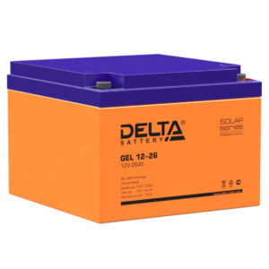 Delta Battery GEL 12-26 (12В) — изображение 1