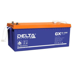 Delta Battery GX 12-200 (12В) — изображение 1
