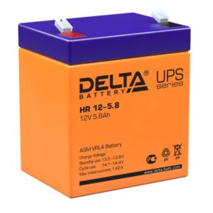 Delta Battery HR 12-5.8 (12В) — изображение 1