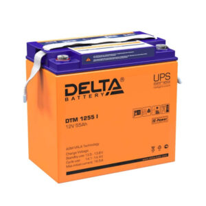 Delta Battery DTM 1255 I (12В) — изображение 1