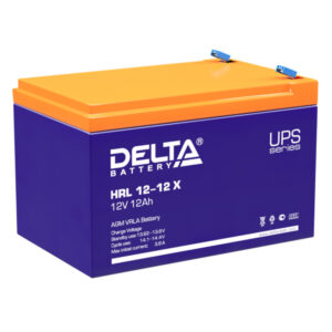 Delta Battery HRL 12-12 X (12В) — изображение 1