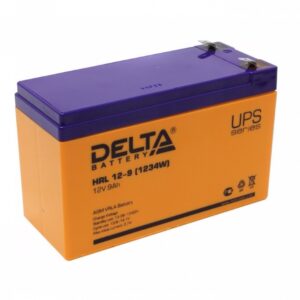 Delta Battery HRL 12-9 12V9Ah (12В) — изображение 1