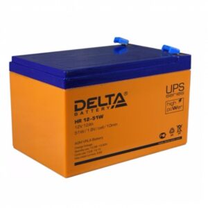 Delta Battery HR 12-51W 12V12Ah (12В) — изображение 1