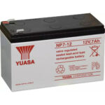 Yuasa NP7-12 12V/7Ah  (12В) (0)