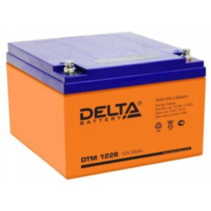 Delta Battery DTM 1226 (12В) — изображение 1