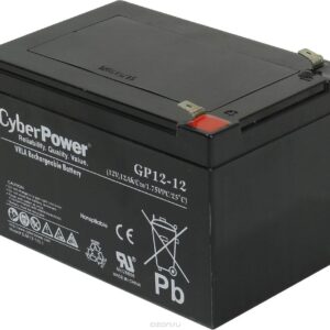 CyberPower 12V12Ah Аккумулятор (12В) — изображение 1