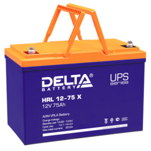 Delta Battery HRL 12-75 X (12В) — изображение 1