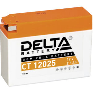 Delta Battery CT 12025 (12В) — изображение 1