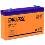 Delta Battery HR 6-7.2  (6В) (0)