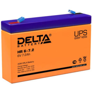 Delta Battery HR 6-7.2 (6В) — изображение 1