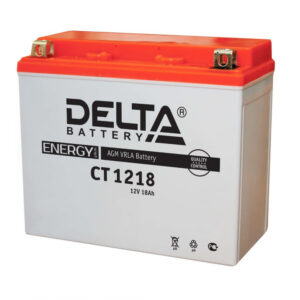 Delta Battery СT 1218 (12В) — изображение 1