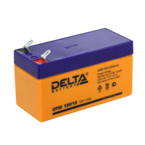 Delta Battery DTM 12012 (12В) — изображение 1