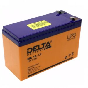 Delta Battery HR 12-7.2 12V7.2Ah (12В) — изображение 1