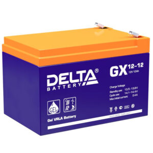 Delta Battery GX 12-12 (12В) — изображение 1
