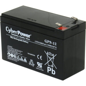 CyberPower Аккумулятор 12V9Ah (12В) — изображение 1