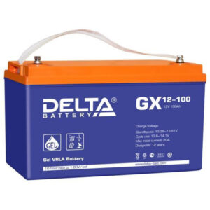 Delta Battery GX 12-100 (12В) — изображение 1