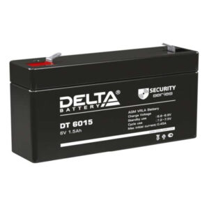 Delta Battery DT 6015 (6В) — изображение 1