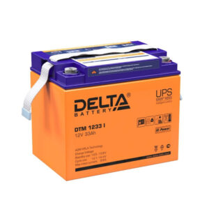 Delta Battery DTM 1233 I (12В) — изображение 1
