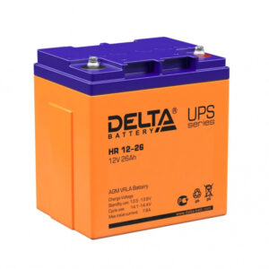 Delta Battery HR 12-26 (12В) — изображение 1
