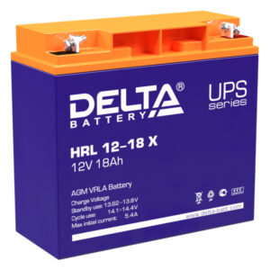 Delta Battery HRL 12-18 Х (12В) — изображение 1