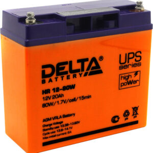 Delta Battery HR 12-80 W (12В) — изображение 1