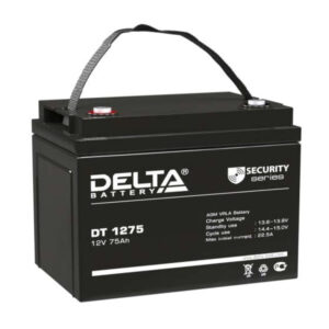 Delta Battery DT 1275 (12В) — изображение 1