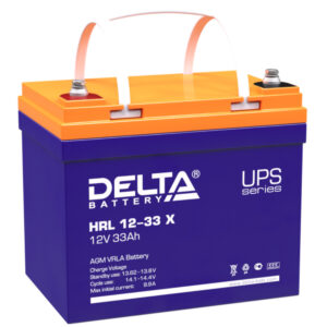 Delta Battery HRL 12-33 X (12В) — изображение 1