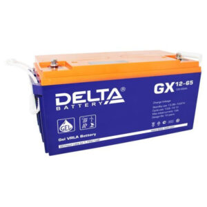 Delta Battery GX 12-65 (12В) — изображение 1