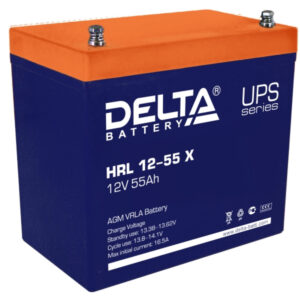 Delta Battery HRL 12-55 X (12В) — изображение 1