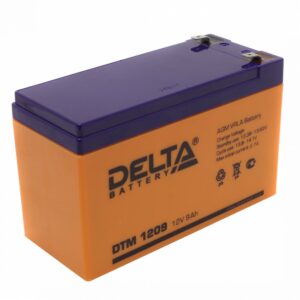 Delta Battery DTM 1209 12V9Ah (12В) — изображение 1