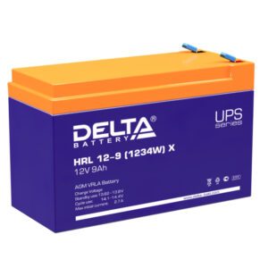 Delta Battery HRL 12-9 Х (12В) — изображение 1