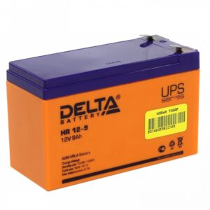 Delta Battery HR 12-9 12V9Ah (12В) — изображение 1