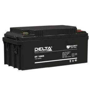 Delta Battery DT 1265 (12В) — изображение 1