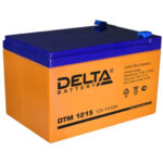 Delta Battery DTM 1215  (12В) (0)